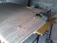 Schäften von 6mm Sperrholzplatten