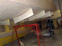 Volumen für's Unterwasserschiff