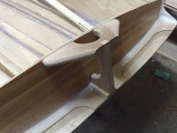 Ausleger für Ruderanlage